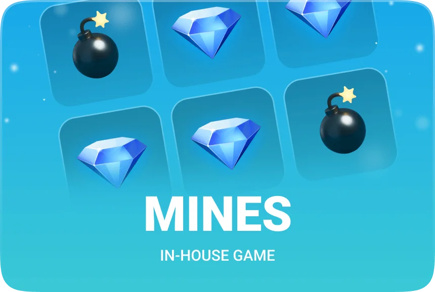 Демо-режим Mines в Welvura